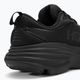 Men's running shoes HOKA Bondi 8 black/black 10