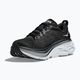 Men's running shoes HOKA Bondi 8 black/white 16