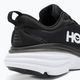 Men's running shoes HOKA Bondi 8 black/white 9