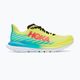 Men's running shoes HOKA Mach 5 evening primrose/scuba blue 7