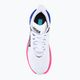 Women's running shoes HOKA Mach 5 white/scuba blue 7