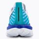 Women's running shoes HOKA Mach 5 white/scuba blue 8