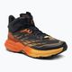 Men's running shoes HOKA Speedgoat 5 Mid GTX blue graphite/amber yellow