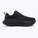 Women's running shoes HOKA Bondi 8 black/black 2
