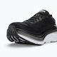 Women's running shoes HOKA Bondi 8 black/white 8