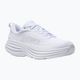 Women's running shoes HOKA Bondi 8 white/white 9