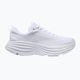 Women's running shoes HOKA Bondi 8 white/white 10