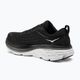 Men's running shoes HOKA Bondi 8 Wide black/white 3