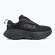 Women's running shoes HOKA Bondi 8 Wide black/black 2
