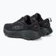 Women's running shoes HOKA Bondi 8 Wide black/black 3