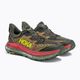 HOKA men's running shoes Mafate Speed 4 green 1129930-TFST 4