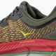 HOKA men's running shoes Mafate Speed 4 green 1129930-TFST 10