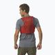 Salomon Active Skin 8 set running waistcoat red LC1909600 8