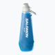 Salomon Soft Flask 400 ml/13 oz Insulated clear blue