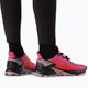 Women's running shoes Salomon Supercross 4 pink L41737600 11