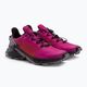 Women's running shoes Salomon Supercross 4 pink L41737600 4