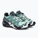 Salomon Speedrcross 6 women's running shoes green L41743100 6