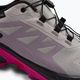 Women's running shoes Salomon Supercross 4 GTX grey L41735500 8