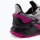 Women's running shoes Salomon Supercross 4 GTX grey L41735500 9