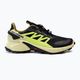 Salomon Supercross 4 GTX men's running shoes black/green L41731700 2