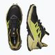 Salomon Supercross 4 GTX men's running shoes black/green L41731700 12