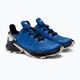Men's running shoes Salomon Supercross 4 GTX blue L41732000 6
