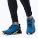 Men's running shoes Salomon Supercross 4 GTX blue L41732000 3