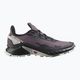 Women's trail shoes Salomon Alphacross 4 purple L41725200 10