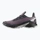 Women's trail shoes Salomon Alphacross 4 purple L41725200 11