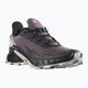 Women's trail shoes Salomon Alphacross 4 purple L41725200 12