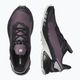 Women's trail shoes Salomon Alphacross 4 purple L41725200 14