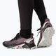 Women's trail shoes Salomon Alphacross 4 purple L41725200 17