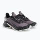 Women's trail shoes Salomon Alphacross 4 purple L41725200 4