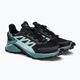 Salomon Supercross 4 GTX women's running shoes black/blue L41735500 4