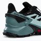 Salomon Supercross 4 GTX women's running shoes black/blue L41735500 8