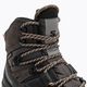 Women's trekking boots Salomon Quest 4 GTX magnet/black/sun 8