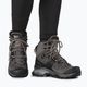 Women's trekking boots Salomon Quest 4 GTX magnet/black/sun 15