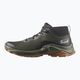 Men's trekking boots Salomon X Reveal Chukka CSWP 2 green L41763000 11