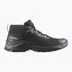 Men's trekking boots Salomon X Reveal Chukka CSWP 2 black L41762900 12