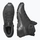 Men's trekking shoes Salomon Cross Hike MID GTX 2 black/black/magnet 10