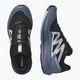 Men's Salomon Pulsar Trail running shoes black/china blue/arctic ice 15