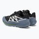 Men's Salomon Pulsar Trail running shoes black/china blue/arctic ice 3