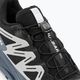 Men's Salomon Pulsar Trail running shoes black/china blue/arctic ice 8