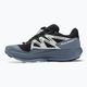 Men's Salomon Pulsar Trail running shoes black/china blue/arctic ice 10