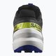 Men's running shoes Salomon Speedcross 6 GTX black/surf the web/safety yellow 10