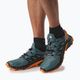 Men's running shoes Salomon Supercross 4 GTX stargazer/black/turmeric 4