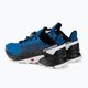 Men's running shoes Salomon Supercross 4 GTX blue L47119600 5