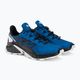 Men's running shoes Salomon Supercross 4 GTX blue L47119600 6