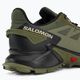 Men's running shoes Salomon Supercross 4 green L47205100 11