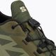 Men's running shoes Salomon Supercross 4 green L47205100 12